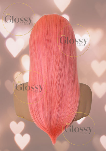 GlossyLocks Vibe Headband one piece hair extension, 3/4 head , 100% human hair